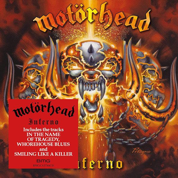 Motorhead - Inferno (CD)