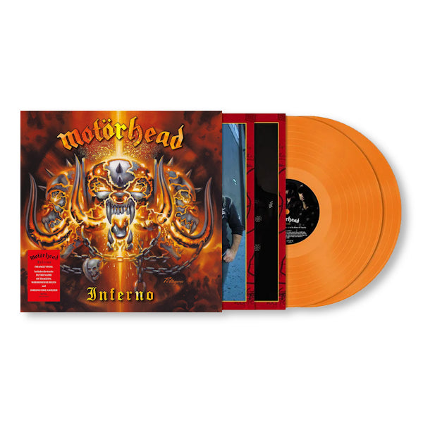 Motorhead - Inferno (LP) - Discords.nl