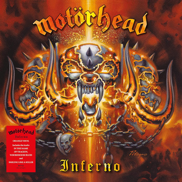 Motorhead - Inferno (LP) - Discords.nl