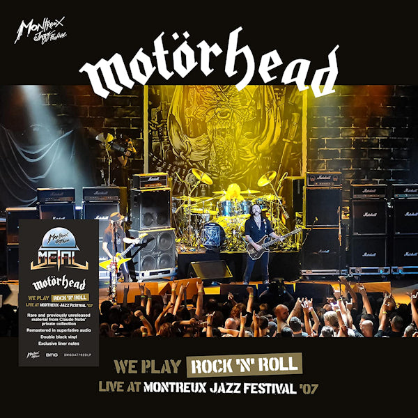 Motorhead - Live at montreux jazz festival '07 (LP) - Discords.nl