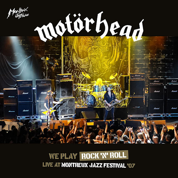 Motorhead - Live at montreux jazz festival '07 (CD) - Discords.nl