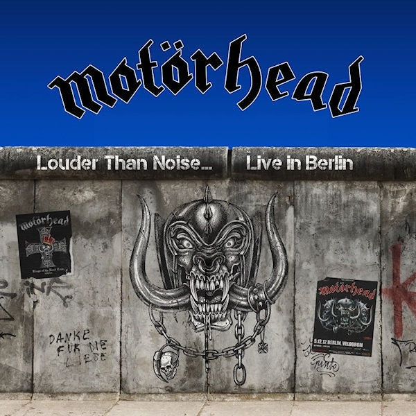 Motorhead - Louder than noise... live in berlin (CD) - Discords.nl