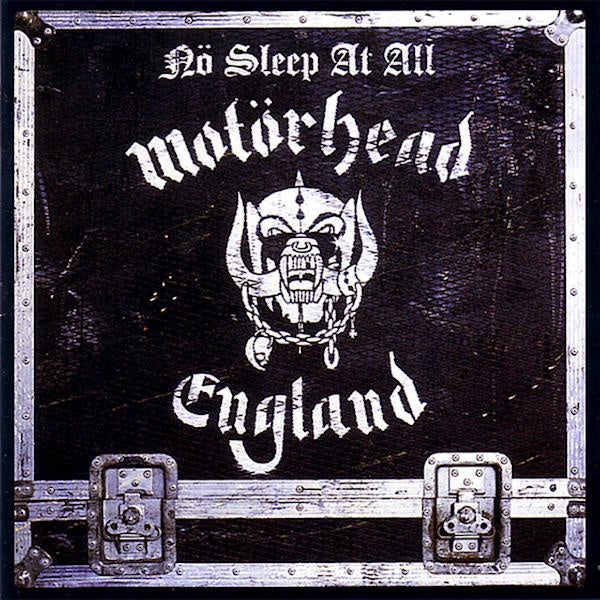 Motorhead - No sleep at all (CD) - Discords.nl