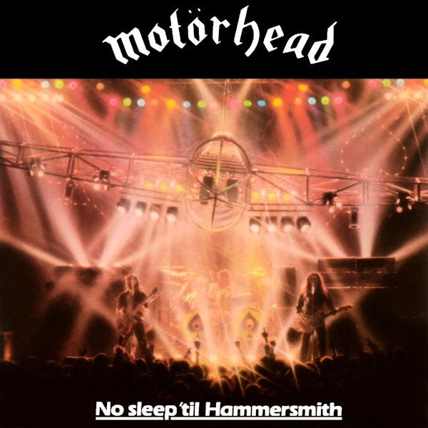 Motorhead - No sleep til hammersmith (LP)