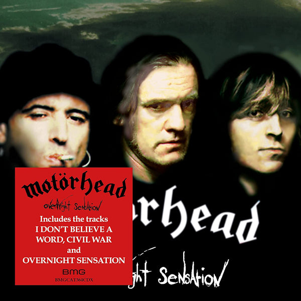 Motorhead - Overnight sensation (CD) - Discords.nl