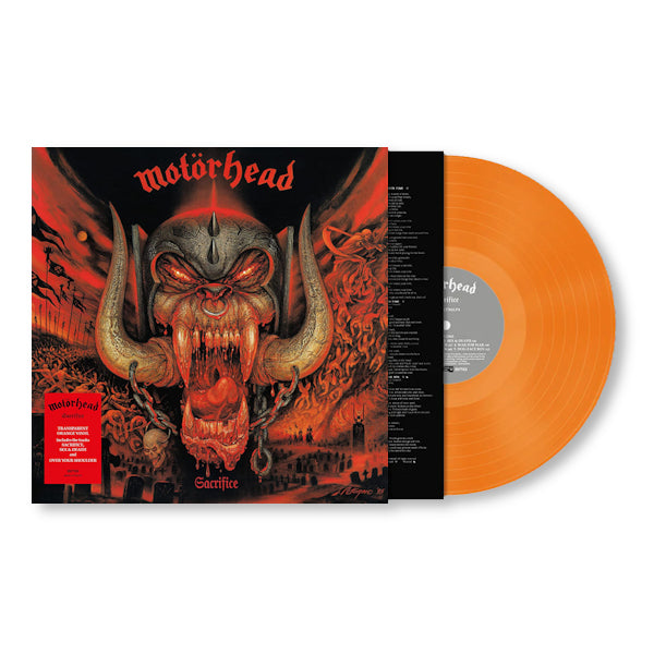 Motorhead - Sacrifice (LP) - Discords.nl