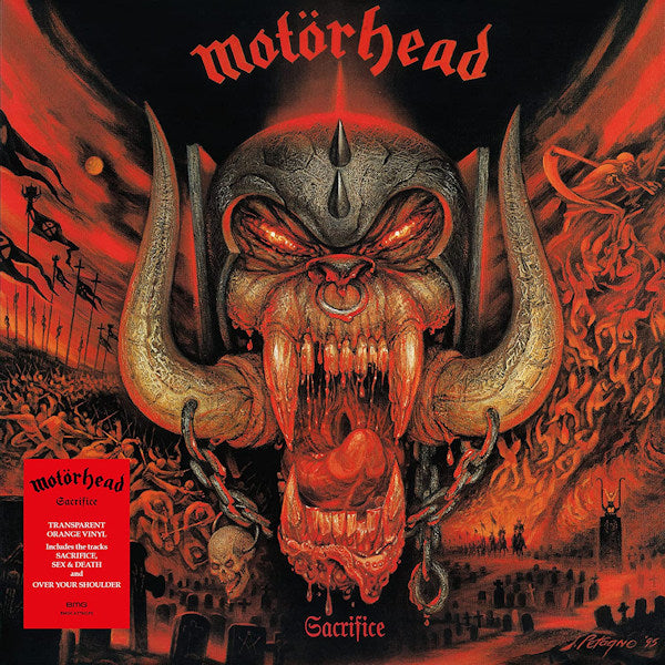 Motorhead - Sacrifice (LP) - Discords.nl