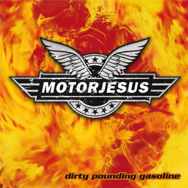 Motorjesus - Dirty pounding gasoline (CD) - Discords.nl