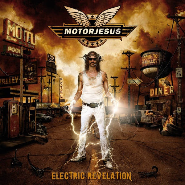 Motorjesus - Electric revelation (CD) - Discords.nl