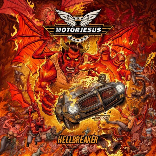 Motorjesus - Hellbreaker (CD) - Discords.nl