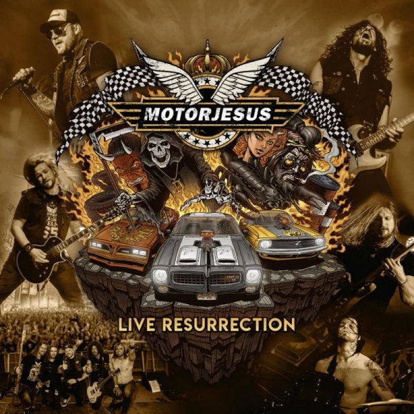 Motorjesus - Live resurrection (LP)