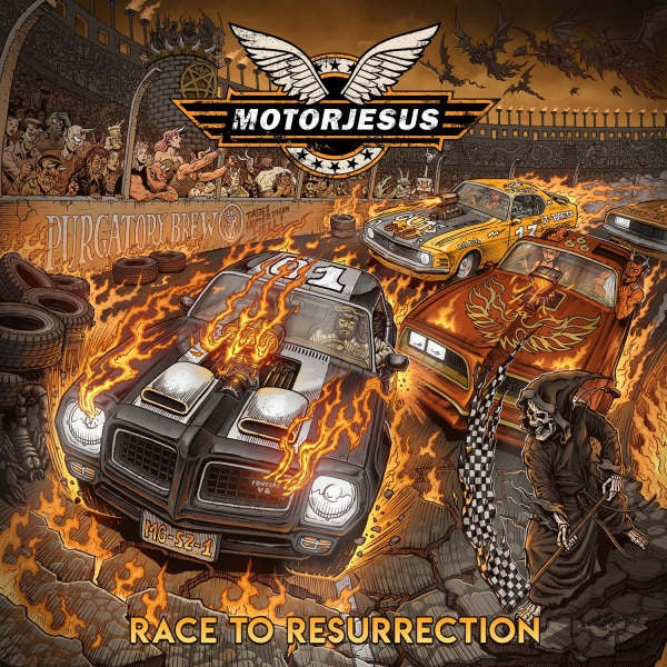 Motorjesus - Race to resurrection (CD)