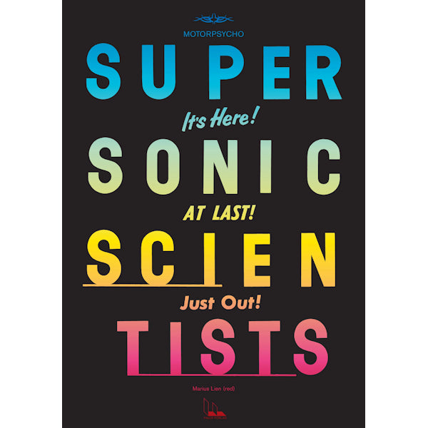 Motorpsycho - Supersonic scientists (boek/drukwerk) - Discords.nl