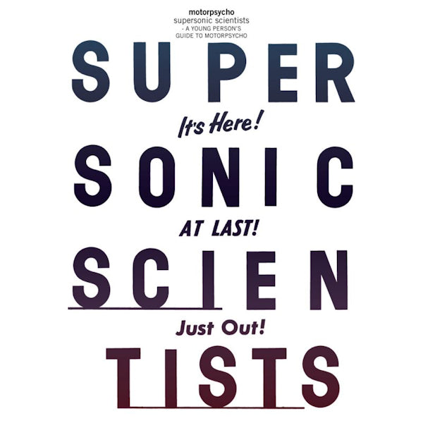 Motorpsycho - Supersonic scientists (CD) - Discords.nl