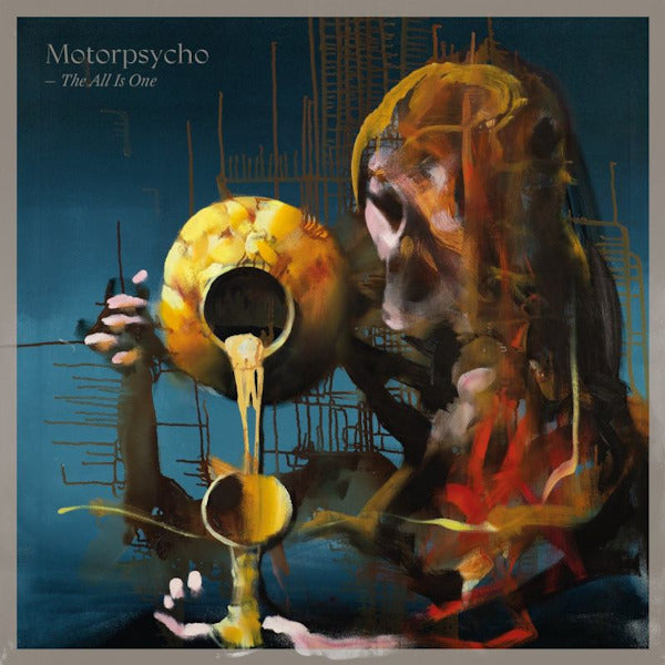 Motorpsycho - The all is one (CD)