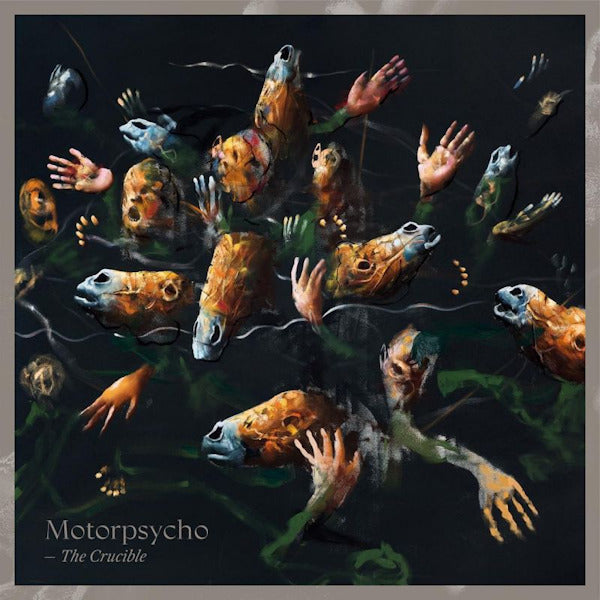 Motorpsycho - The crucible (LP)