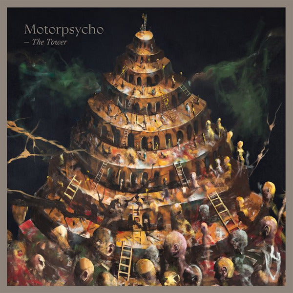 Motorpsycho - The tower (LP) - Discords.nl