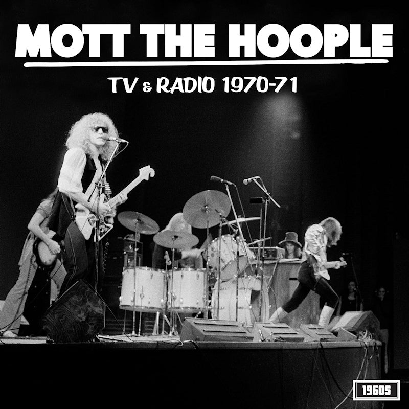 Mott The Hoople - TV & Radio 1970-71 (LP)