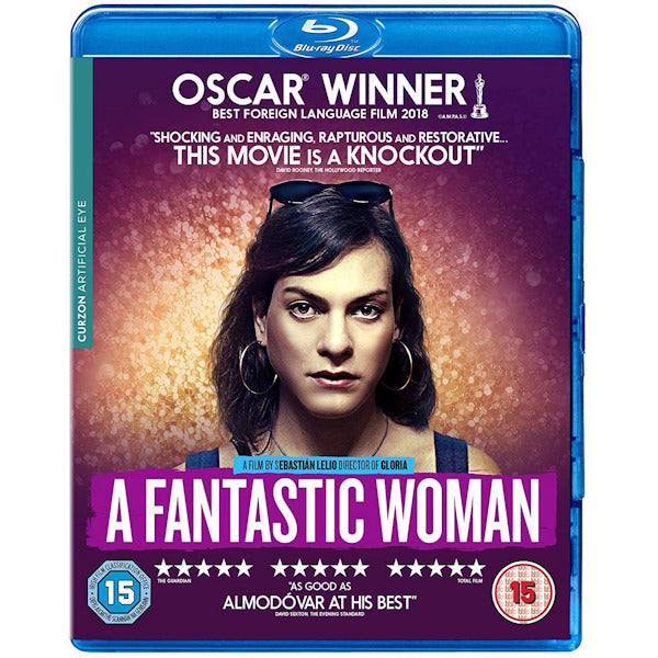 Movie - A fantastic woman (DVD / Blu-Ray)