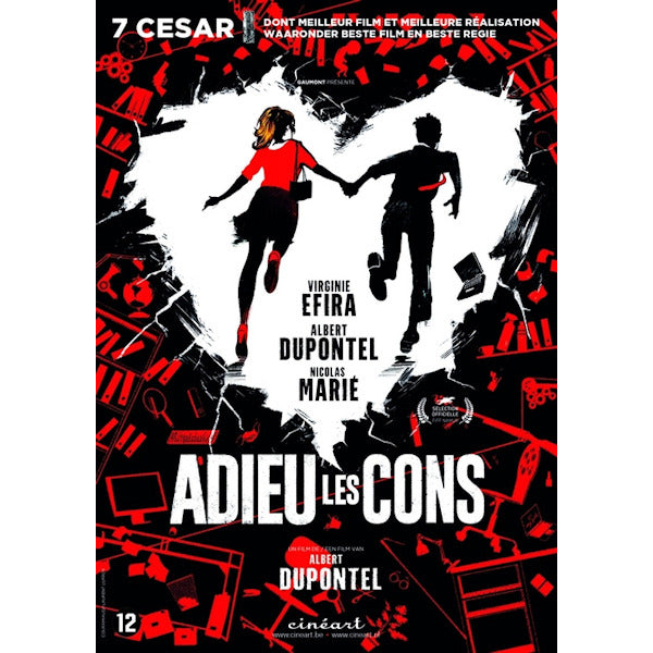 Movie - Adieu les cons (DVD Music) - Discords.nl