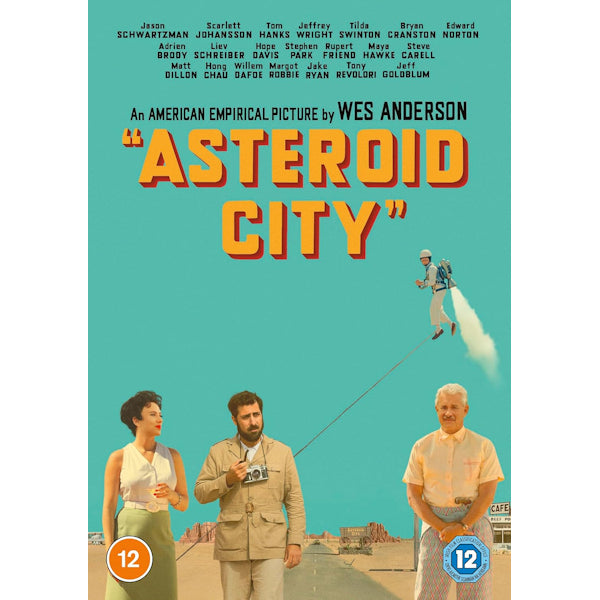 Movie - Asteroid city (DVD Music) - Discords.nl