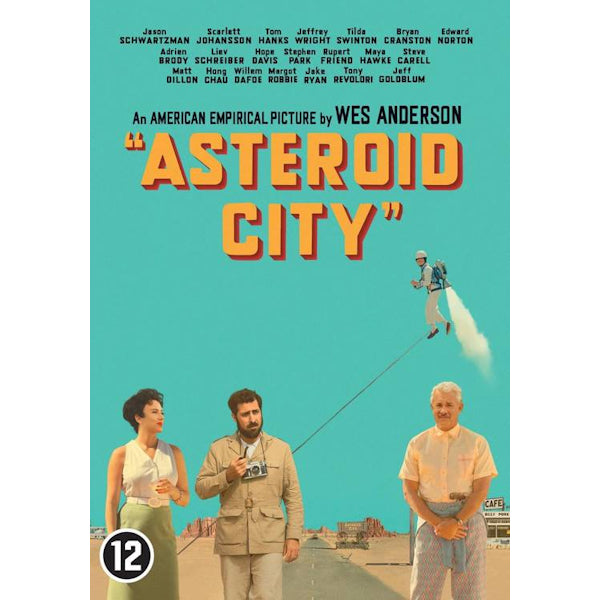 Movie - Asteroid city (DVD Music) - Discords.nl