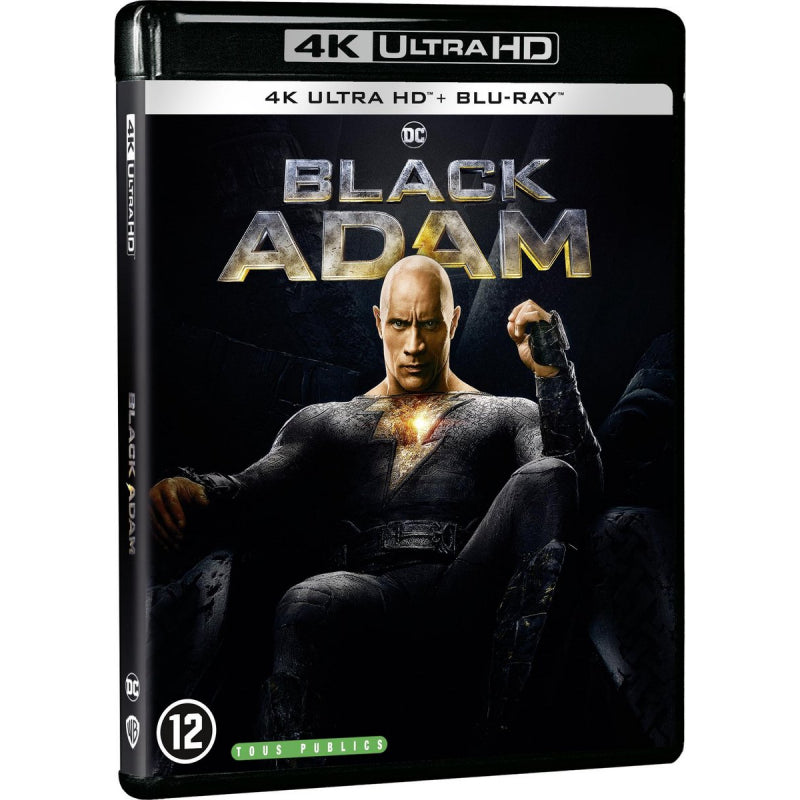 Movie - Black adam (DVD / Blu-Ray)