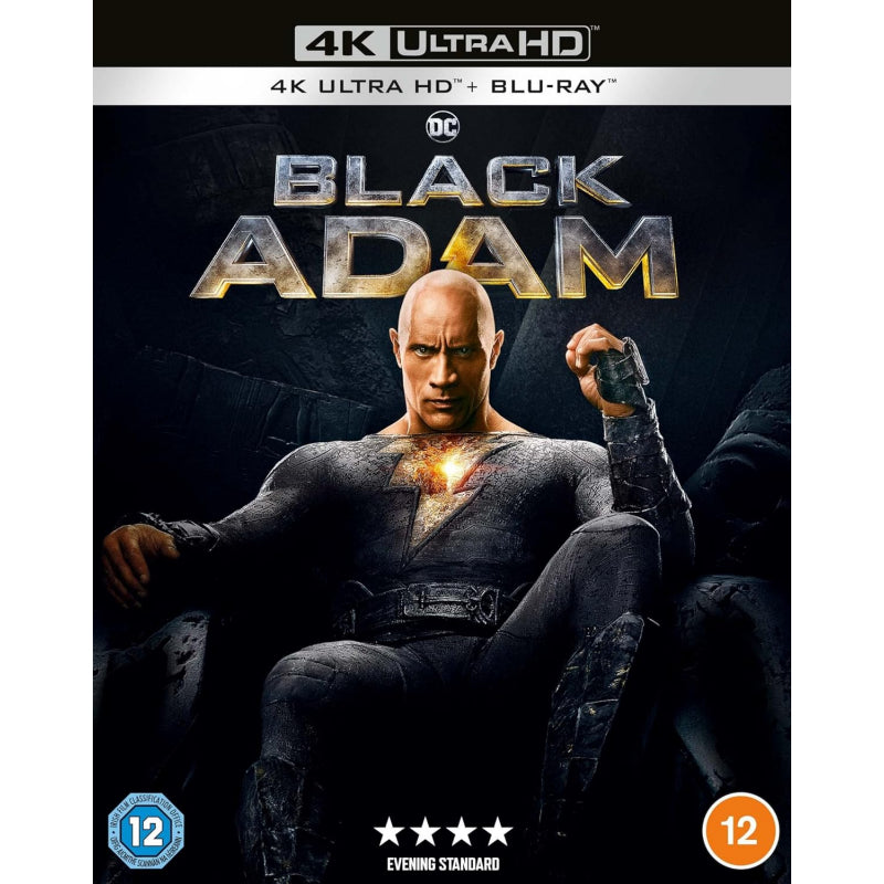 Movie - Black adam (DVD / Blu-Ray)