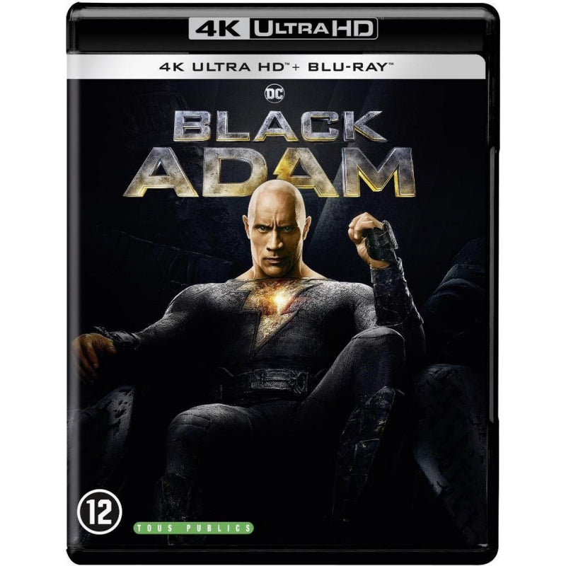 Movie - Black adam (DVD / Blu-Ray)