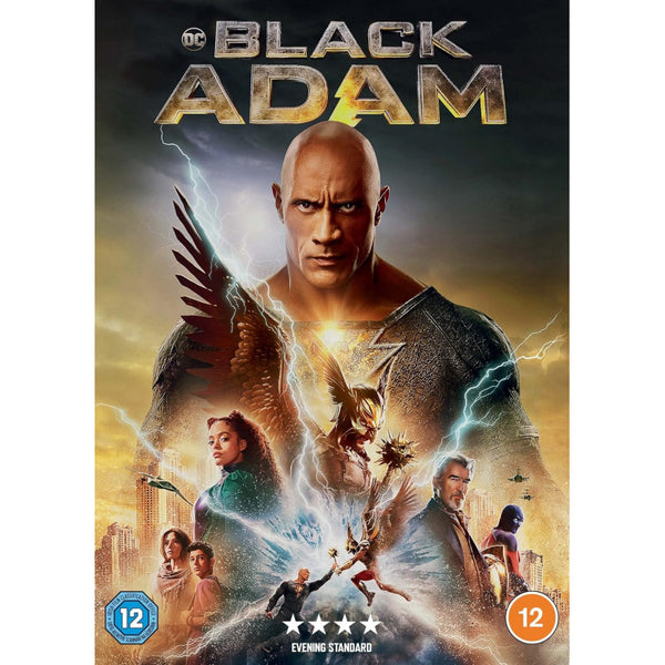 Movie - Black adam (DVD Music) - Discords.nl