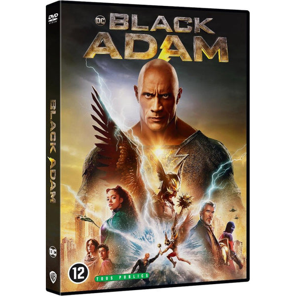 Movie - Black adam (DVD Music) - Discords.nl