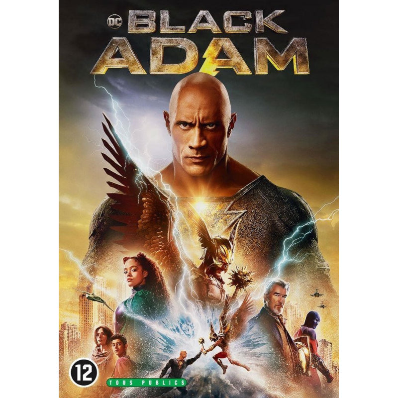 Movie - Black adam (DVD Music) - Discords.nl