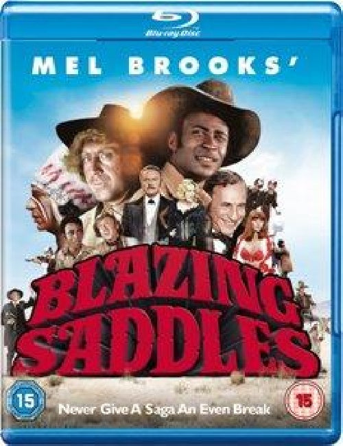 Movie - Blazing saddles (DVD / Blu-Ray)