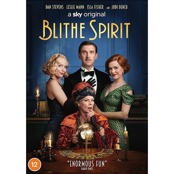 Movie - Blithe spirit (DVD Music) - Discords.nl