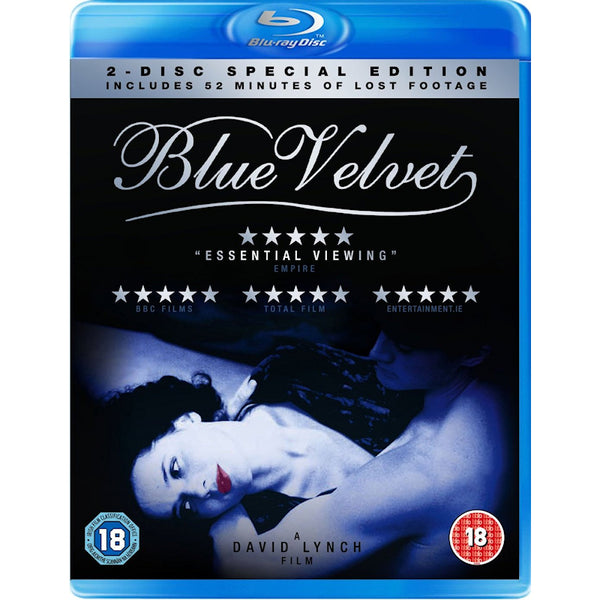 Movie - Blue velvet (DVD / Blu-Ray)