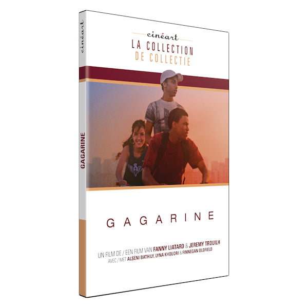 Movie - Gagarine -la collection- (DVD Music) - Discords.nl