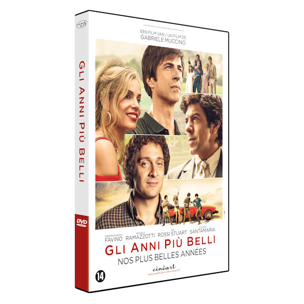 Movie - Gli anni piu belli (DVD Music) - Discords.nl