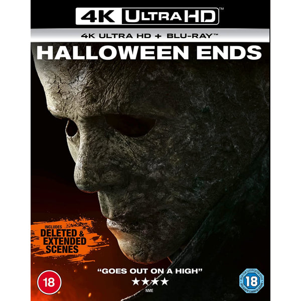 Movie - Halloween ends (DVD / Blu-Ray) - Discords.nl