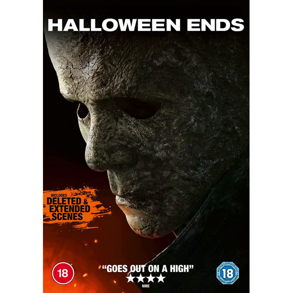 Movie - Halloween ends (DVD Music) - Discords.nl