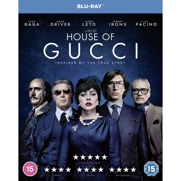 Movie - House of gucci (DVD / Blu-Ray)