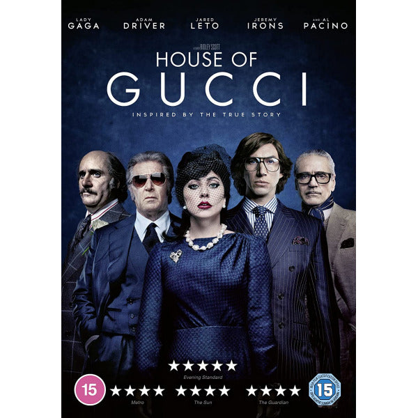 Movie - House of gucci (DVD Music) - Discords.nl