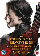 Movie - Hunger games collection (DVD Music)
