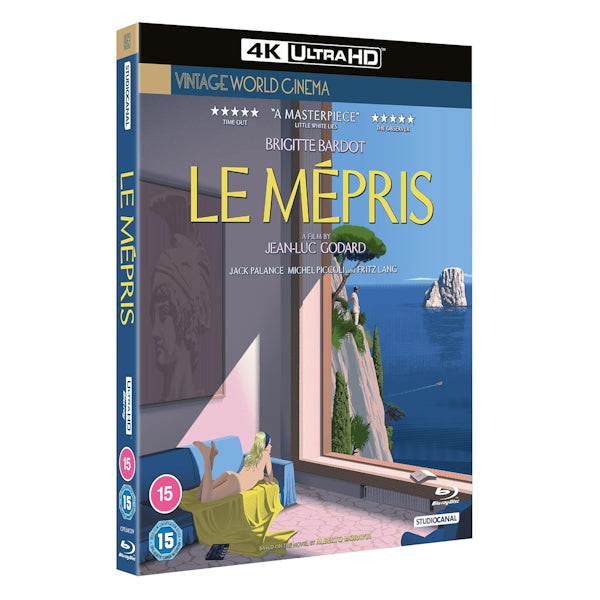 Movie - Le mepris (DVD / Blu-Ray) - Discords.nl
