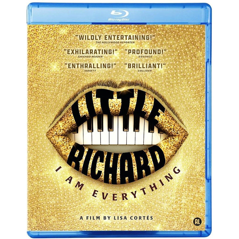 Lisa Cortes - Little richard i am everything (DVD / Blu-Ray)