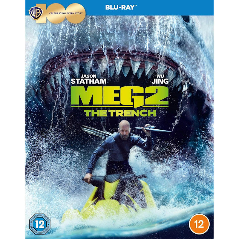 Movie - Meg 2 (DVD / Blu-Ray)