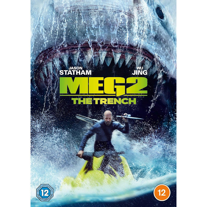 Movie - Meg 2: the trench (DVD Music) - Discords.nl