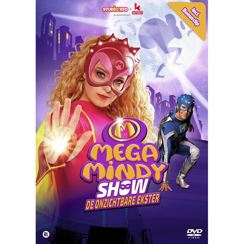 Movie - Mega Mindy Show: De Ontzichtbare Ekster (DVD / Blu-Ray) - Discords.nl