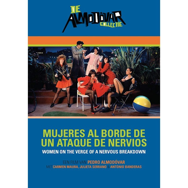 Movie - Mujeres al borde de un ataque de ne (DVD Music) - Discords.nl