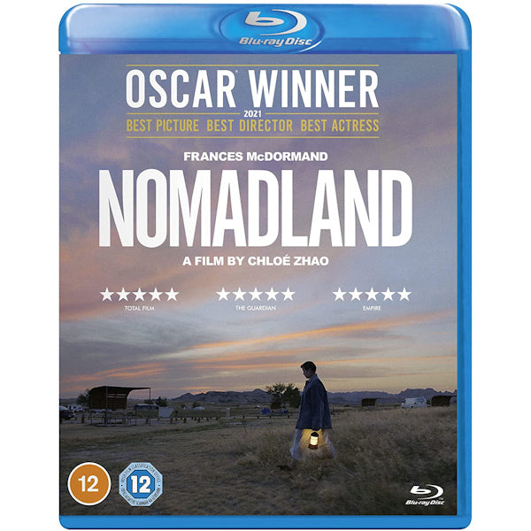 Movie - Nomadland (DVD / Blu-Ray) - Discords.nl