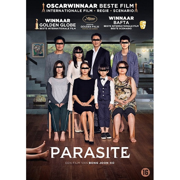 Movie - Parasite (DVD Music) - Discords.nl